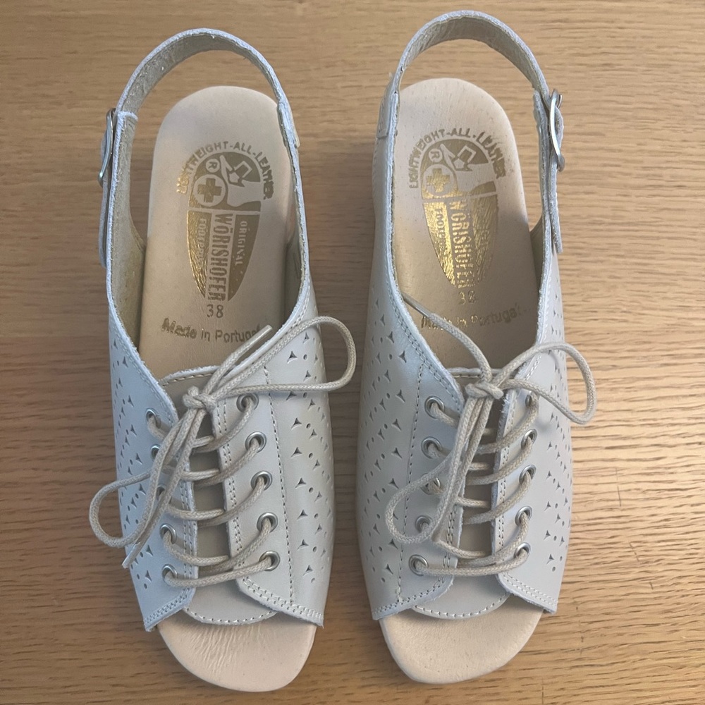 SANDLE OF THE SUMMER - Worishofer Sandle